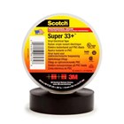 3M™ Scotch® Super 33+ vinyl electro-isolatiebanden - zwart