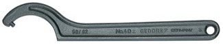 GEDORE haaksleutel - met pen - 135-145mm
