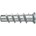 Fischer cellenbetonanker - metaal - FTP M10x70mm - 78417