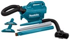 Makita accu stofzuiger - DCL184Z - 18V - incl. 5 blaas- en zuigmonden - excl. accu en lader - in doos