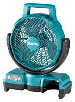 Makita ventilator - DCF203Z - 14,4 / 18V - met zwenkfunctie - zonder accu en lader - in doos