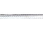 Ivana gevlochten koord - wit -1 t/m 10 mm - op haspel