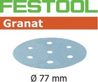 Festool Schuurschijf Granat Stf D77/6 P180 Gr/50