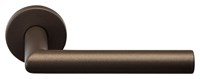 Formani deurkruk op rozet LB2-19 - BASICS - brons
