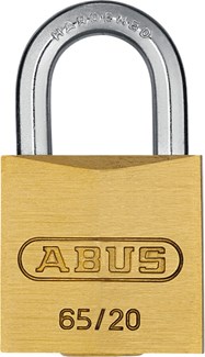 Abus cilinderhangsloten - type 65