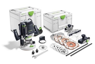 Festool bovenfrees - OF 2200 EB-Set - 2200W - in systainer - 576220
