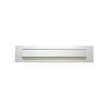 AXA briefplaat - 325x67mm - F1 - 6205-33-91