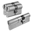 CES profielcilinders SKG2 - gelijksluitend: 2x 30/30 mm+1x 30/40 mm