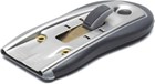 ANZA metalen softgrip ruitenkrabber