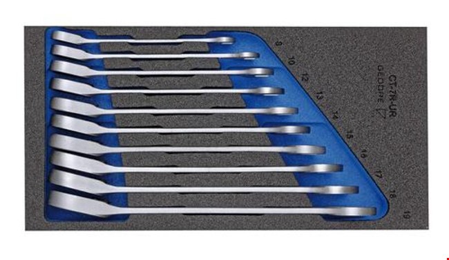 GEDORE 2308924 - Encart Check-Tool avec assortiment , 1500 CT1-19 IS