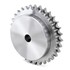 Kettingwiel - Duplex - Voorgeboord - 1.1/2" - 19T