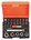 Bahco bit- en doppenset - met bitratel - 1/4inch - 26-delig - SB-2058/S26