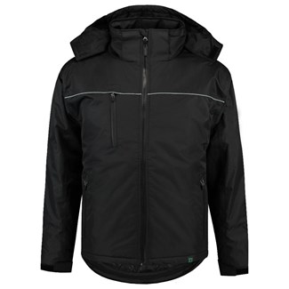 Tricorp midi parka - Rewear - zwart - maat XL