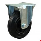 Protempo bokwiel - Ø 125 mm - rubber - naaldlager