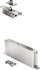 FritsJurgens taatsdeurset - System M+ Cable Grommet (kabeldoorvoer) - Klasse B - Flush afgerond - RVS