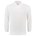Tricorp polosweater boord - Casual - 301005 - wit - maat 4XL