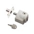 AXA veiligheidsoplegslot 3012 - SKG* - buitendraaiend - wit - 3012-20-98/G