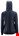 Snickers Workwear dames zip hoodie - 2806 - donkerblauw - maat S