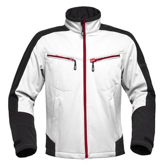 HAVEP softshell - Attitude - 40145 - Wit/Antraciet - maat 3XL