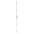 Dauby valse raampompen - Pure PH1830 - mat wit brons