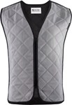 INUTEQ-H2O Bodycool Basic koelvest grijs - maat L