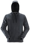 Snickers Workwear hoodie - 2800 - staalgrijs - maat XL