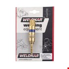 Weldkar snelkoppeling - iB-NKDT ZU 1/4inch Rs (1x)(drukregelaar)