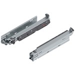 Blum MOVENTO, 350mm, 40kg 4-dimensionaal verstelbaar BLUMOTION/TIP-ON BLUMOTION Kleur: verzinkt