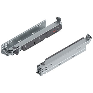 Blum MOVENTO, 350mm, 40kg 4-dimensionaal verstelbaar BLUMOTION/TIP-ON BLUMOTION Kleur: verzinkt