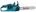 Makita accu kettingzaag - DUC400Z - 2x18V - 40cm - excl. accu en lader - in doos
