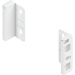 Blum Rugwandhouder MERIVOBOX M-hoogte, L+R, voor houten rugwand Kleur: zijdewit