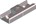 Roto sluitplaat 18mm Roto NT  