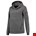 Tricorp sweater capuchon Logo dames - Premium - 304007 - steen grijs - S
