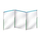 Curtain-wall Starter kit 3ssk afschermsysteem