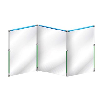 Curtain-wall Starter kit 3ssk afschermsysteem