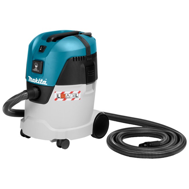 Makita stofzuiger droog/nat 230V VC2512L - 1000W 21 L - L-klasse - doos