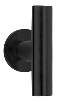 Formani PBI103-G INC deurkruk op rozet PVD mat zwart