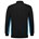 Tricorp polosweater Bi-Color - Workwear - 302001 - zwart/turquoise - maat 3XL