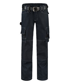 Tricorp worker canvas met cordura - Workwear - 502009 - marine blauw - maat 51