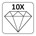 Carat diamantslijpkop PCD - 180x22,23mm 