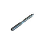 Gebr. Bodegraven stokeind - M8x80mm - verzinkt - 80085034.B020+barcode