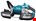 Makita PB002GZ Accu Bandzaag XGT 40V Max Body - 1140 mm