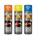 Rust-Oleum deklaag fluorescerend - Hard Hat - rood - mat - 0.5l - spuitbus