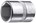 GEDORE dopsleutel - 1/4" - 6-kant - 3/8"