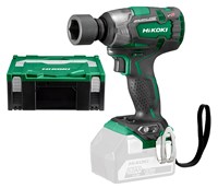 HiKOKI accu slagmoeraanzetter - WR18DBDL2W2Z - 18V - excl. accu en lader - in HSC II