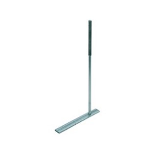 Gebr. Bodegraven muurplaatanker met plaat - 600 PL 225mm - dl>120mm - M12 - verzinkt