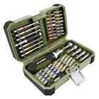 XHANDER Bitset en Bithouder 1/4" 46-delig - in koffer