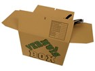 Cleverpack verhuisdozen [25x] - 480x320x360mm - met logo