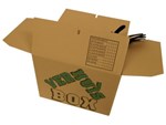 Cleverpack verhuisdozen [25x] - 480x320x360mm - met logo