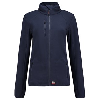 Tricorp sweatvest fleece luxe dames - Casual - 301011 - inkt blauw - maat 3XL